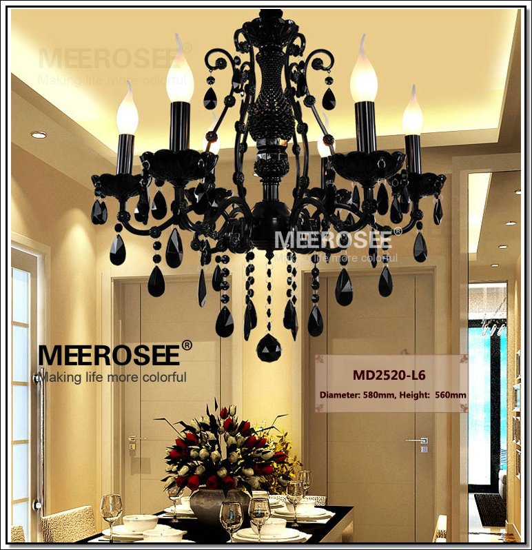 Ihaupress 6 Arms Crystal Chandelier Light Fixture Md2520 Prev