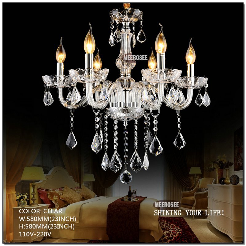 Ihaupress Modern Crystal Glass Chandelier Light Fixture Prev