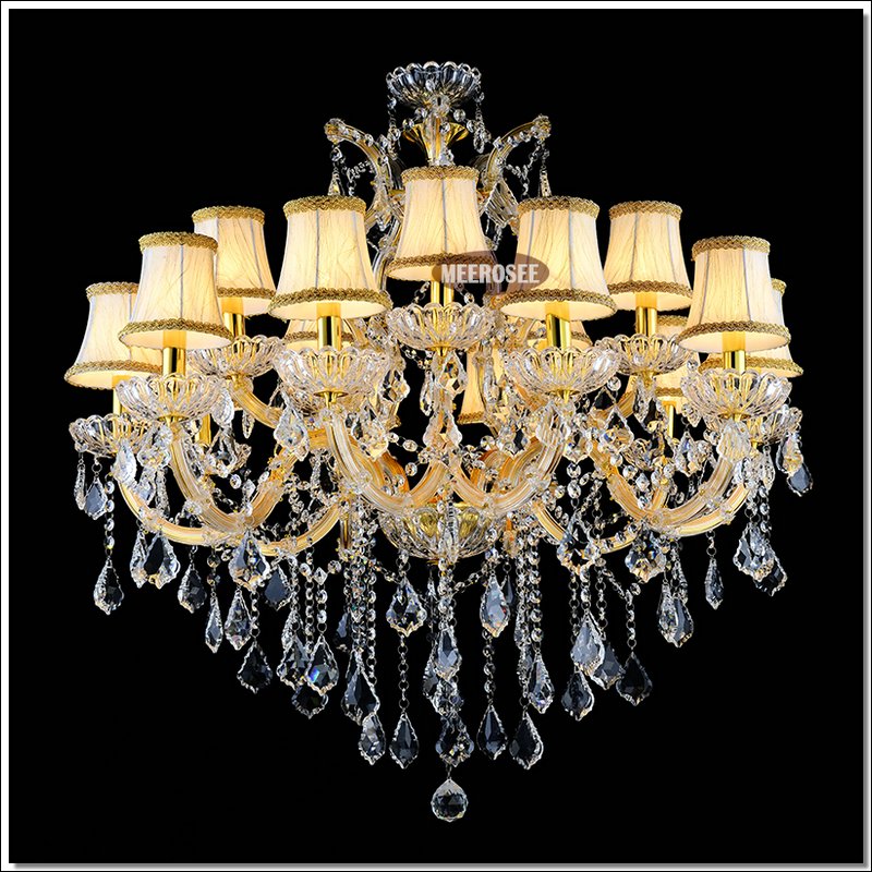 Ihaupress Gold Color Cristal Chandelier Lighting Fixture Md88062 Prev