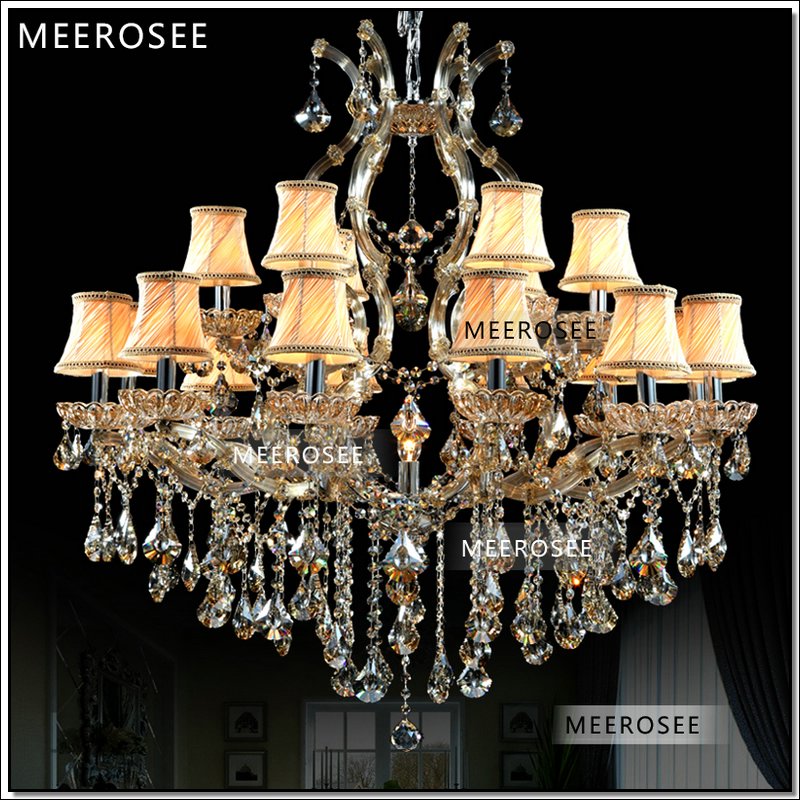 Ihaupress Crystal Chandelier Lighting Maria Theresa18 Lights Prev