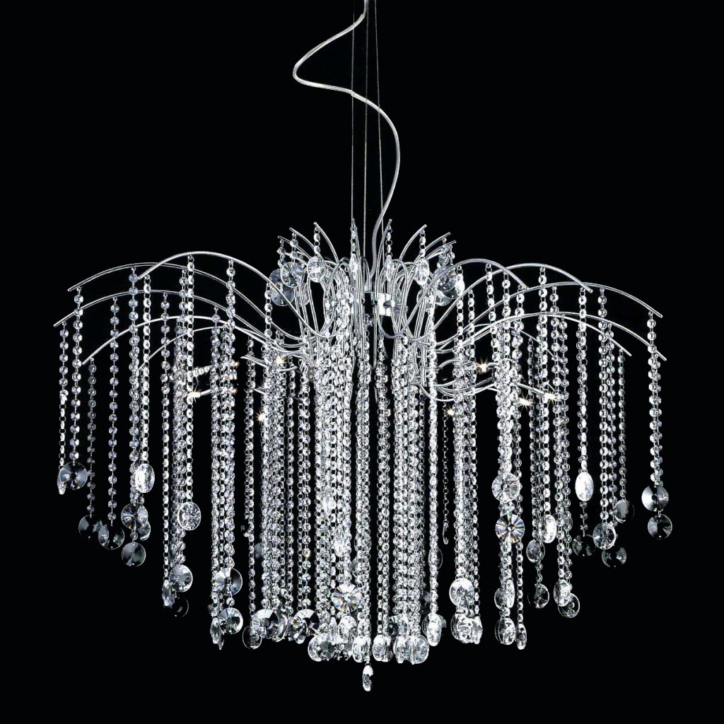 Ihaupress Multi Crystals Bead Chain Unique Chandelier Jaa63123 Multi Crystals Bead Chain Unique Chandelier Jaa63123