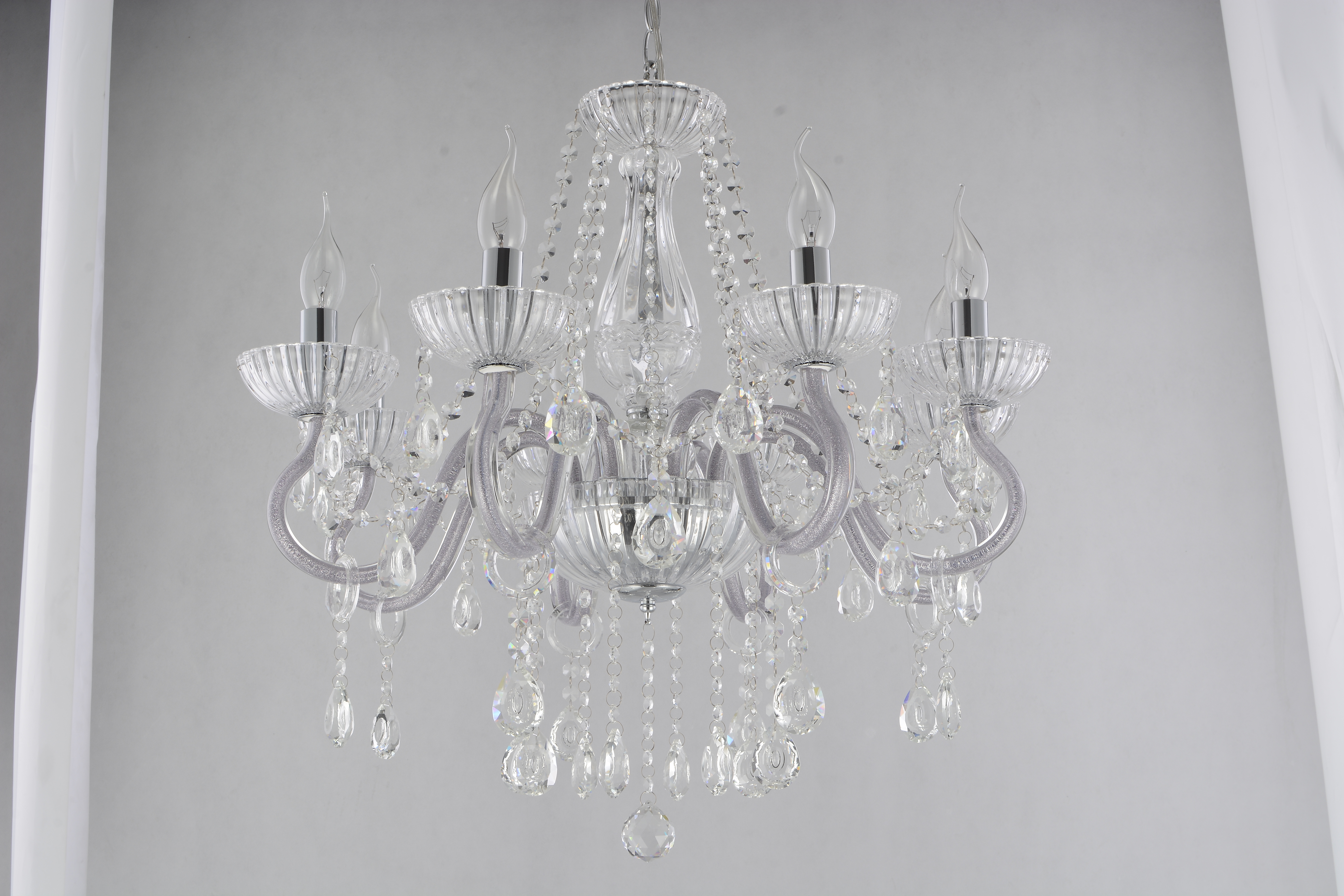 Ihaupress Classic Glass Crystal Chandelier Classic Glass Crystal Chandelier