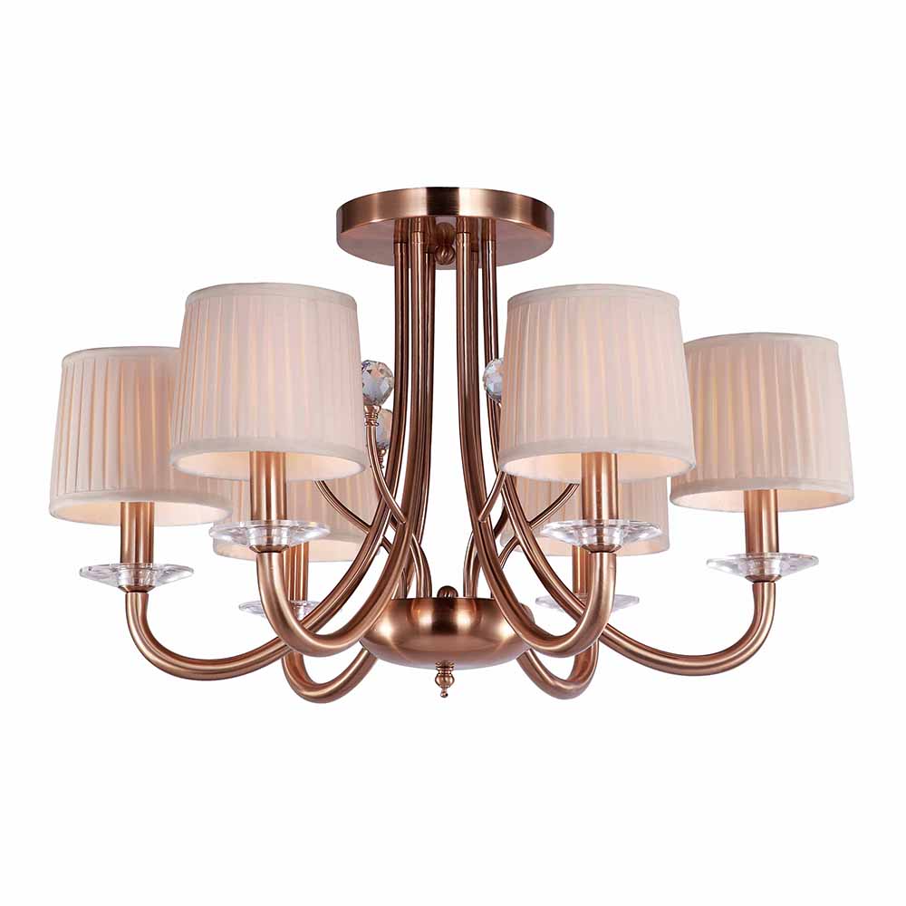 Ihaupress Bronze Finish Modern Crystal Chandelier 9622 P6 Bronze Finish Modern Crystal Chandelier 9622 P6