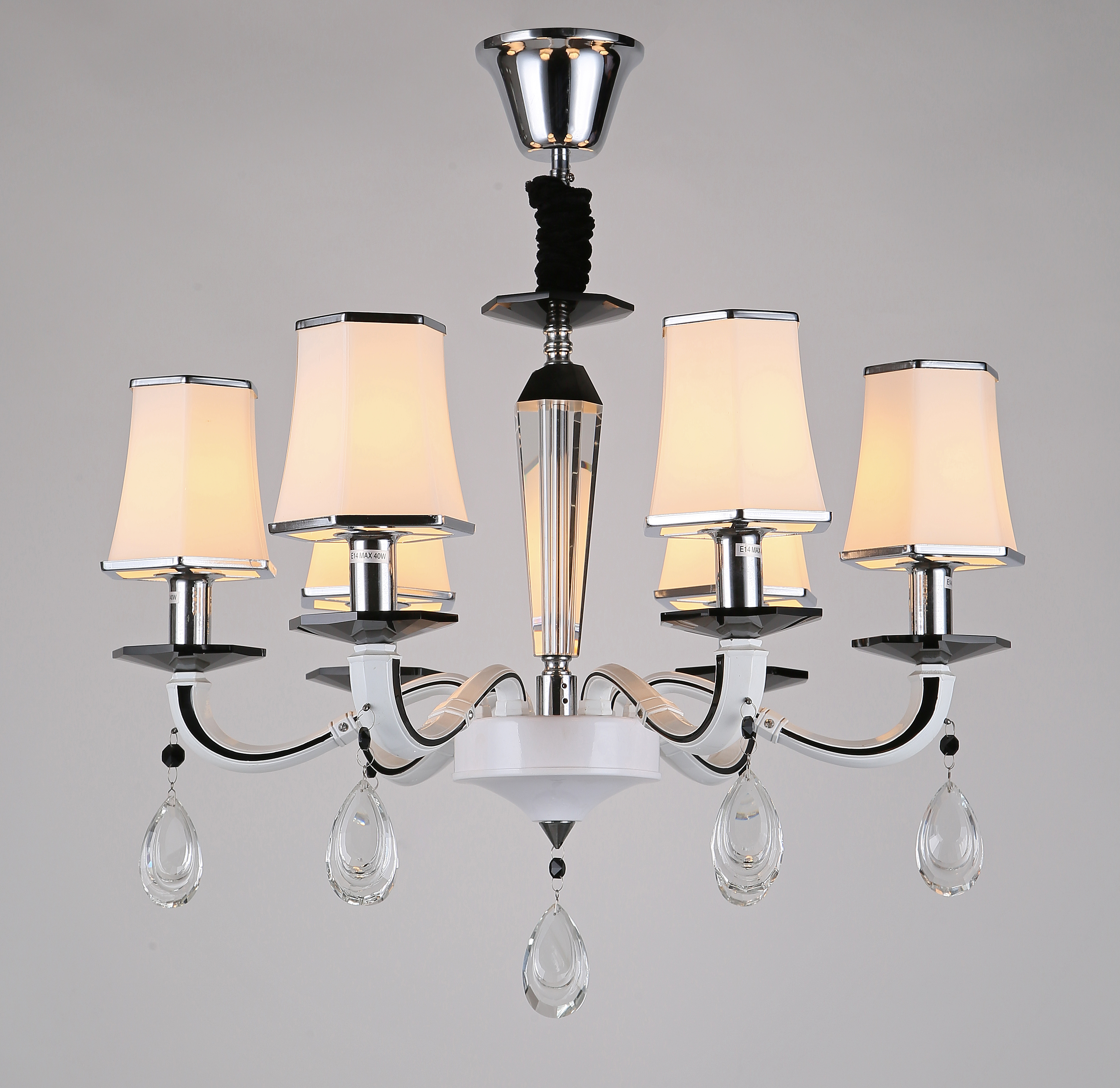Ihaupress Modern Iron Crystal Chandelier Jaa96741 P6 Modern Iron Crystal Chandelier Jaa96741 P6