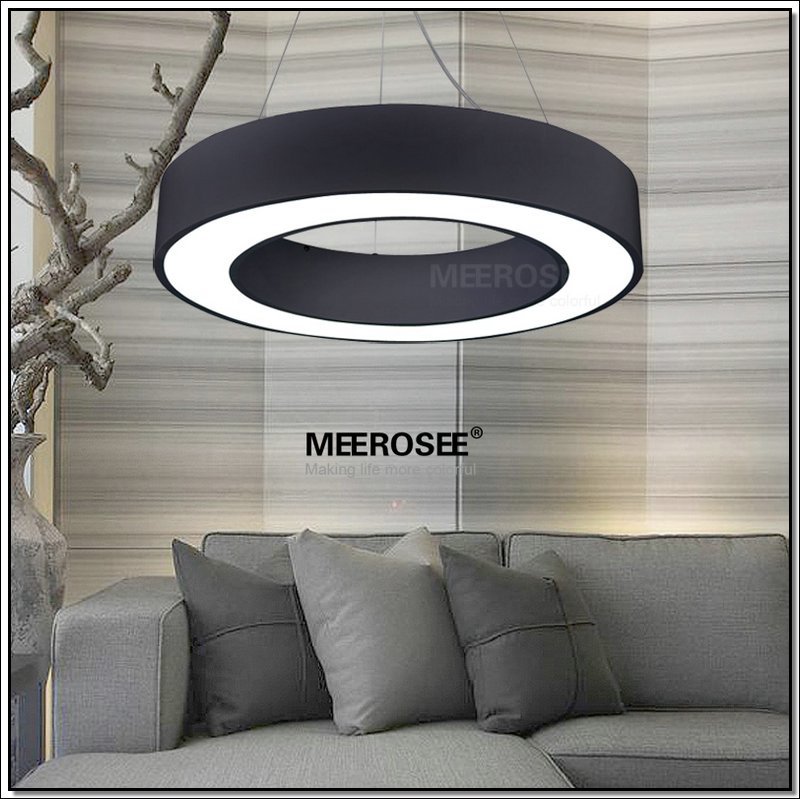 Led suspended ring shop pendant