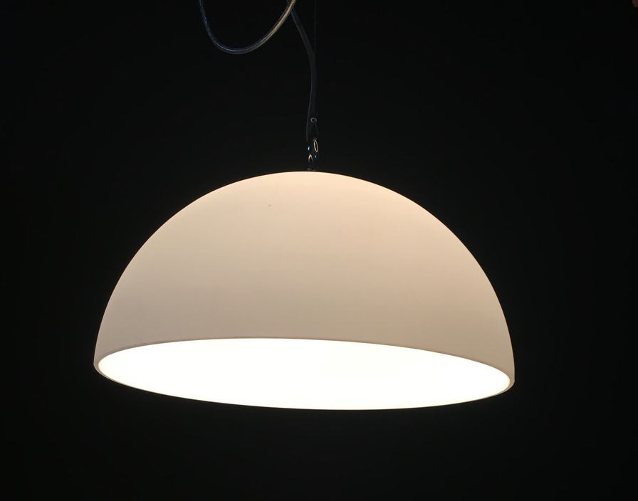White Glass Home Lighting Fancy Pendant Lights