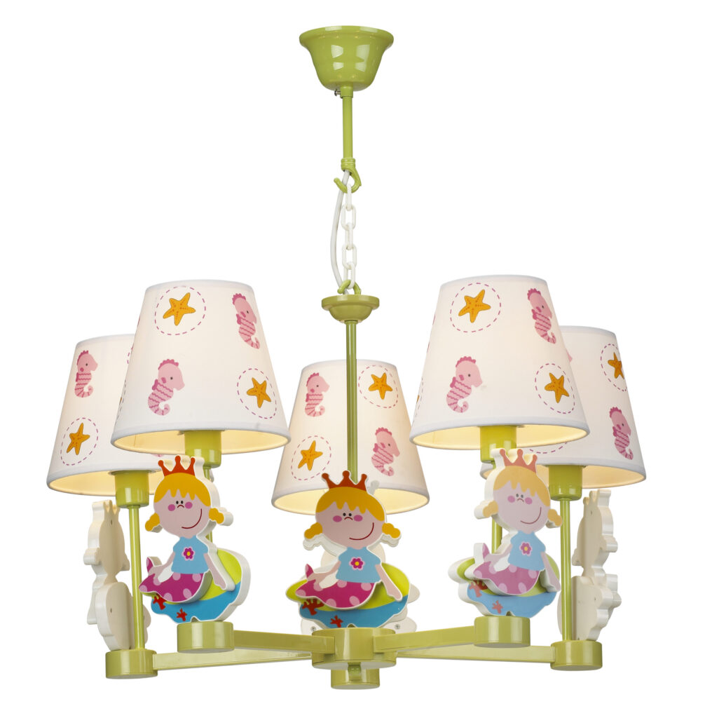 Colorful Pendant lamp MD0451-5A