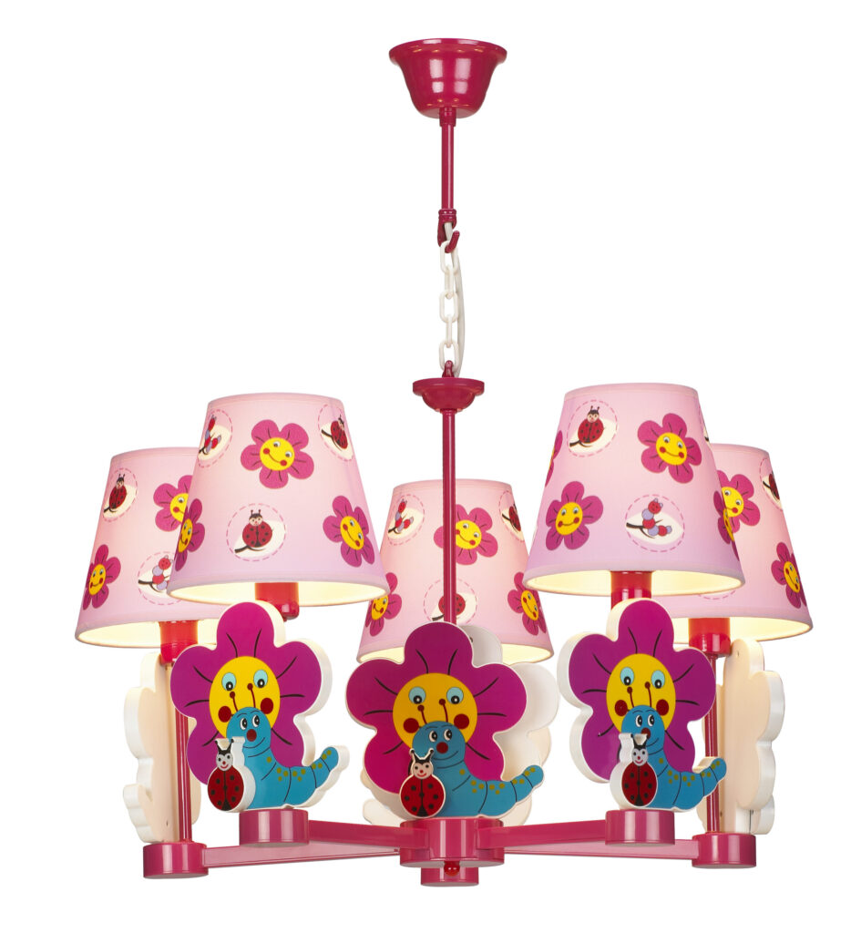 Multicolour Pendant lamp MD0452-5A