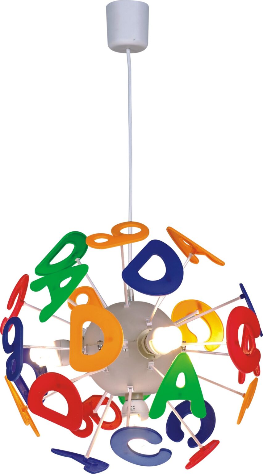 MULTICOLOR PENDANT LAMP MD7085-4E