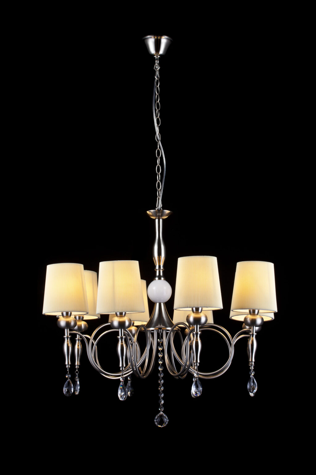 Egyptian style modern crystal lighting