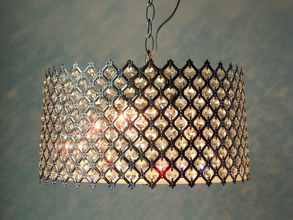 Puzzle design pendant lamp